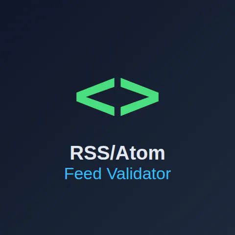 RSS/Atom Feed Validator API