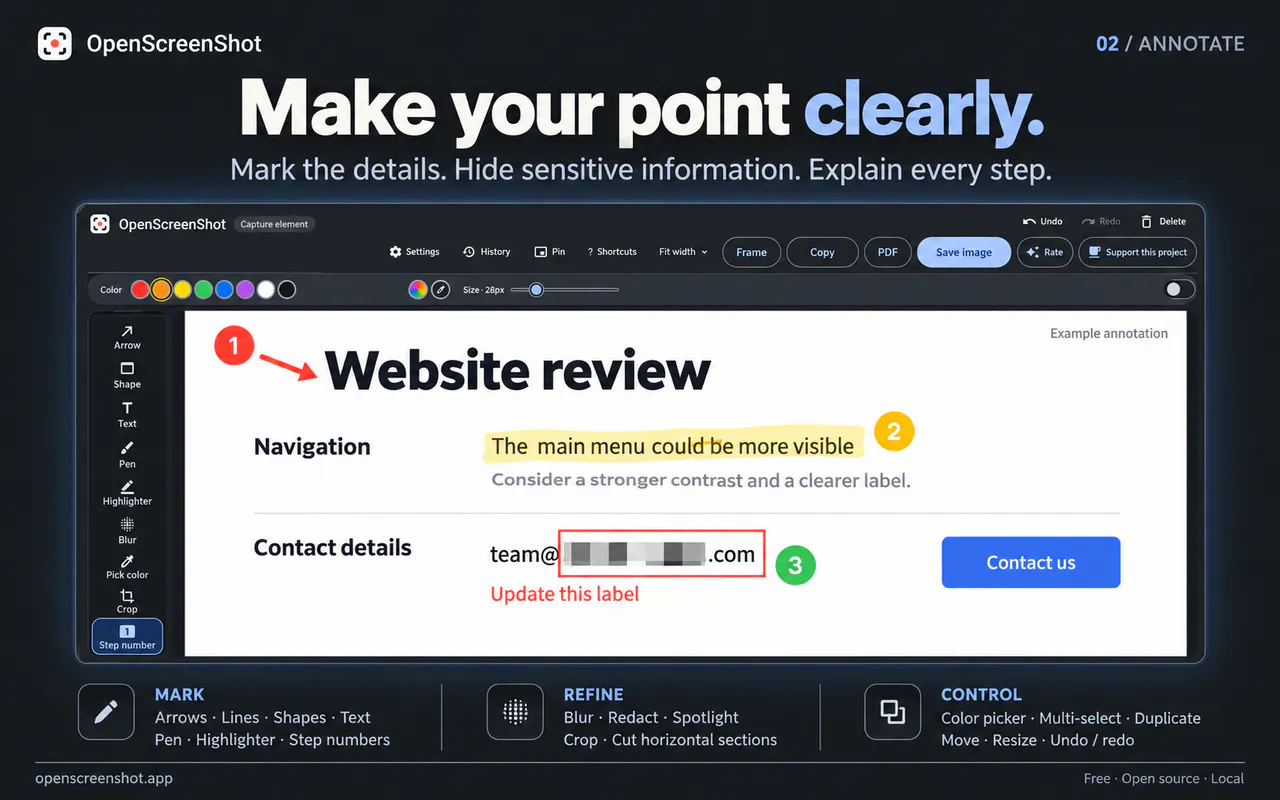 OpenScreenShot gallery image