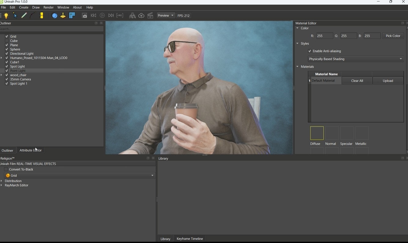 The Univah Film Engine gallery image