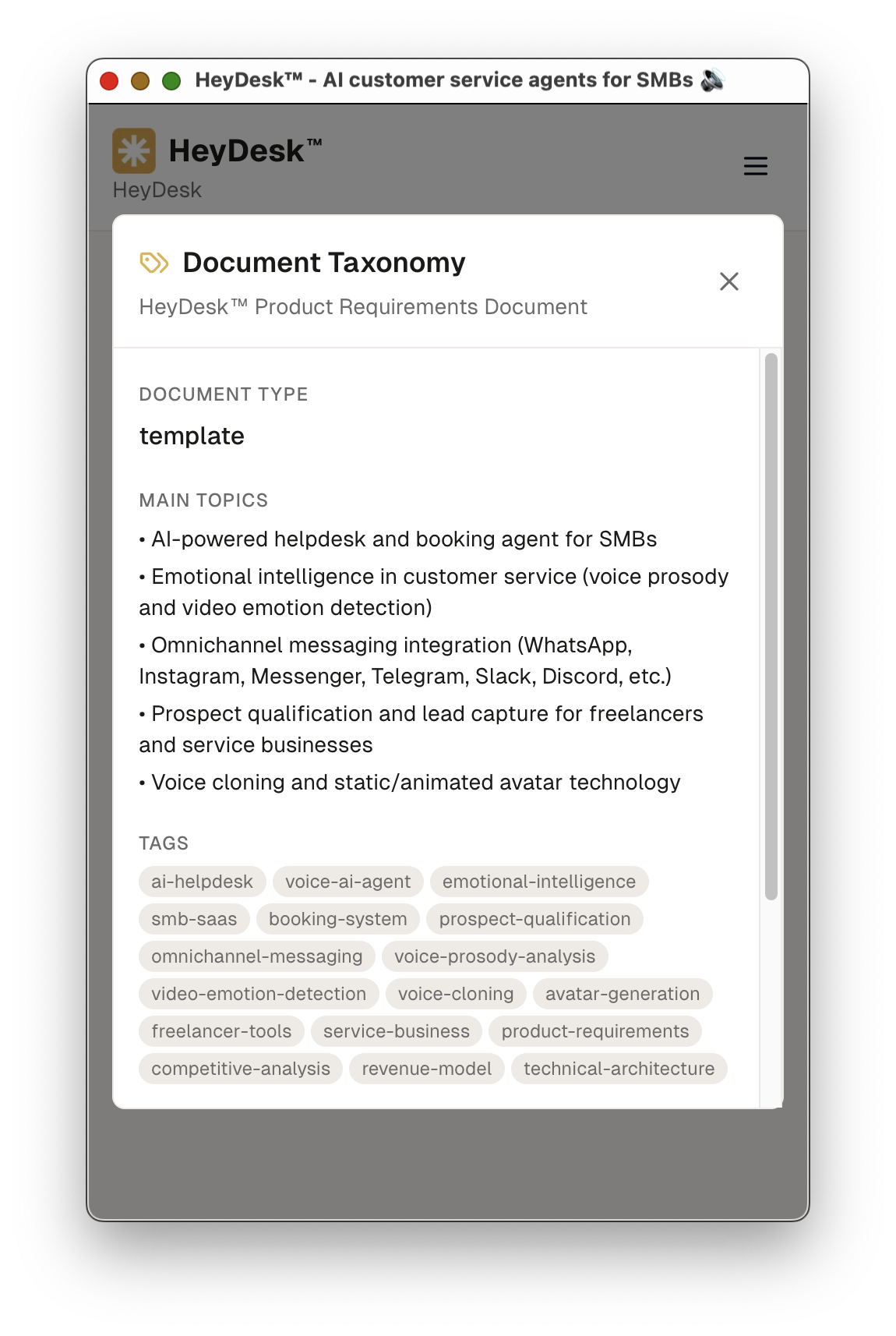HeyDesk™ gallery image