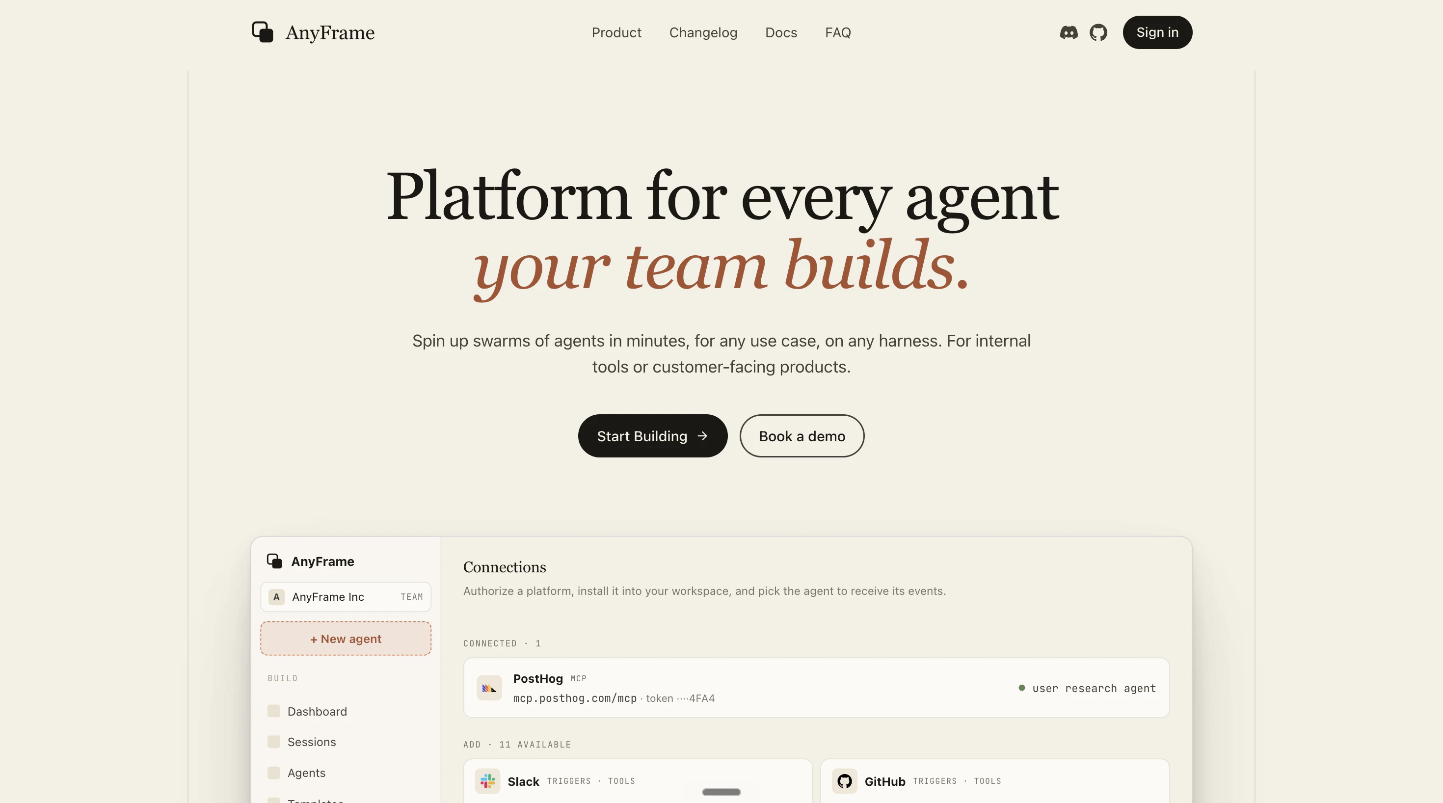 AnyFrame screenshot 1