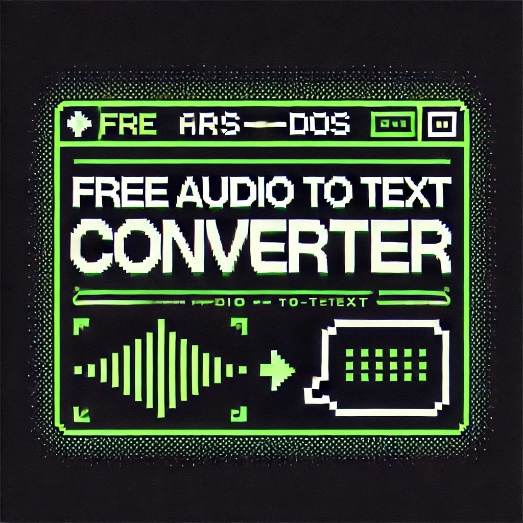 Free Audio to Text C... logo