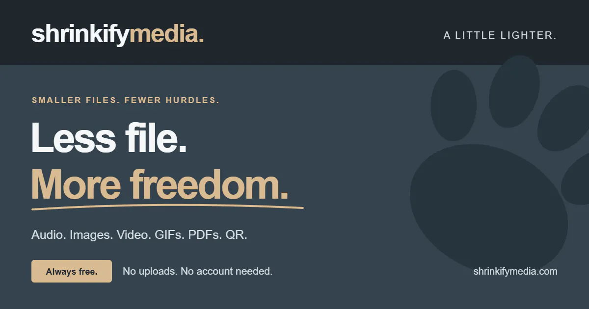 ShrinkifyMedia gallery image