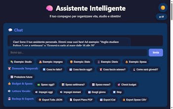 AI Personal Assistant & Smart Agenda gallery image