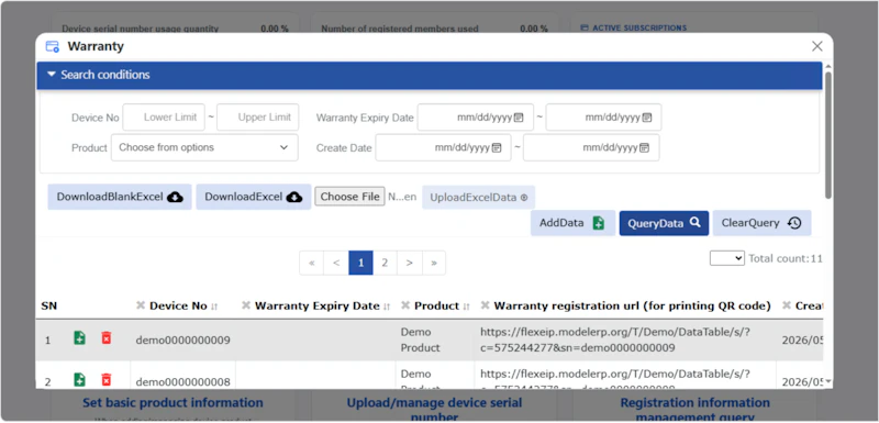 SmartWarranty screenshot 6