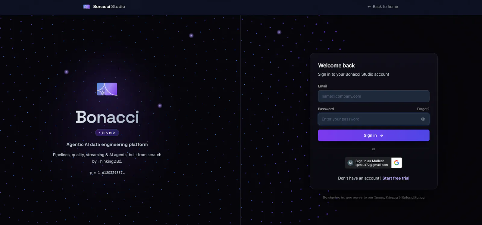 Bonacci Studio  screenshot 3