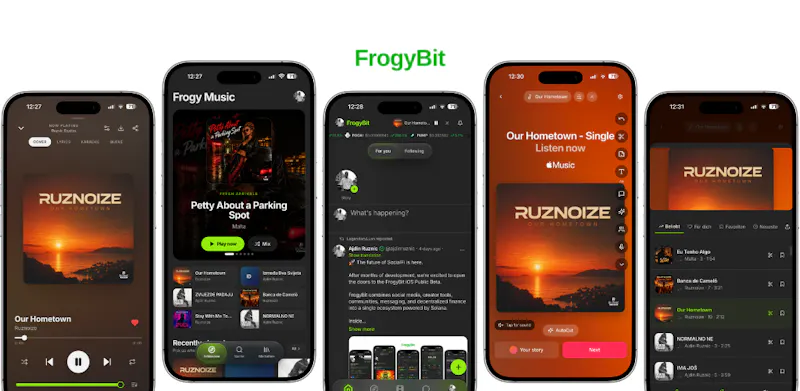 FrogyBit screenshot 3