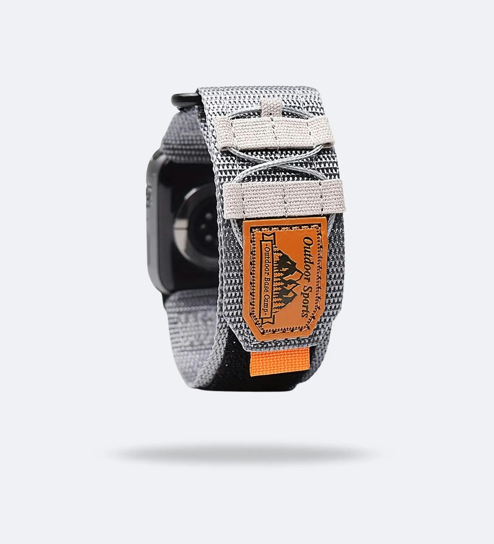  Woven Nylon Apple Watch Band gallery image