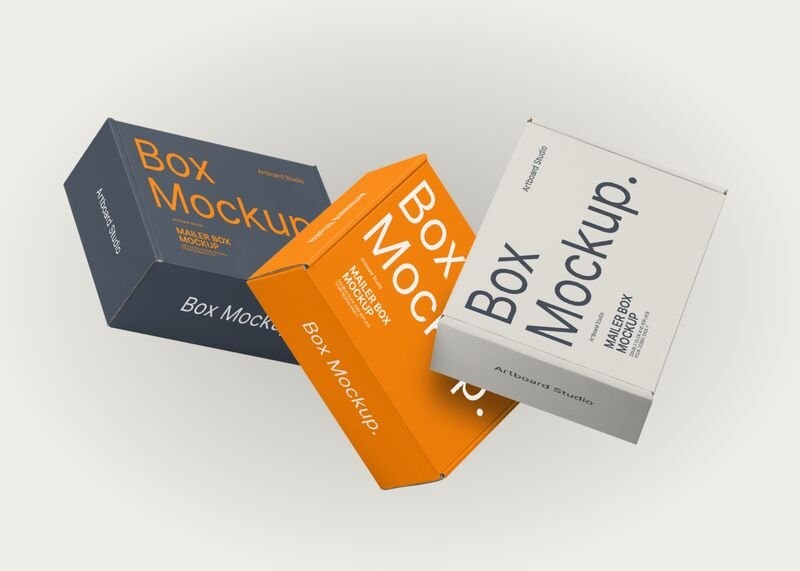 Mockup gratuiti PSD