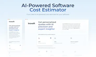 AI-Powered Software Cost Estimator gallery image