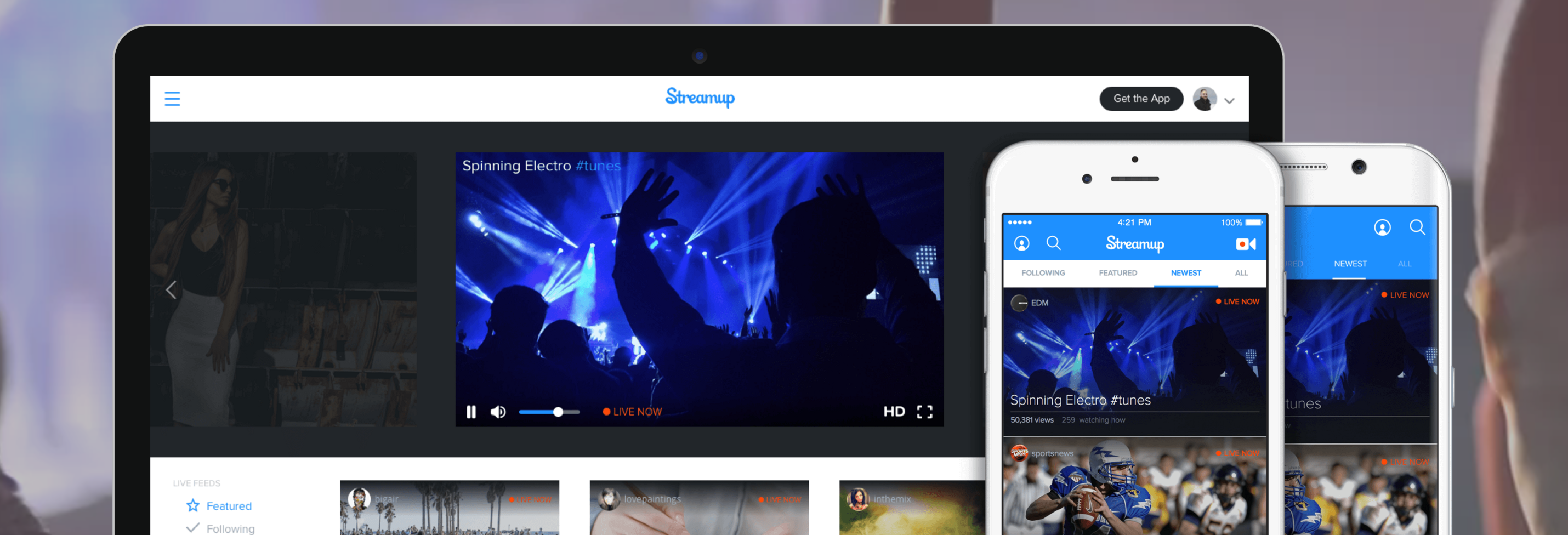 Streamup Image