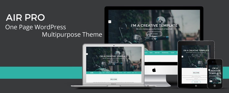 Premium Responsive WordPress Themes 2017