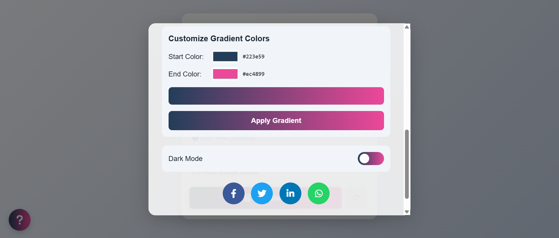 Advanced Time Calculator (with widgets) gallery image