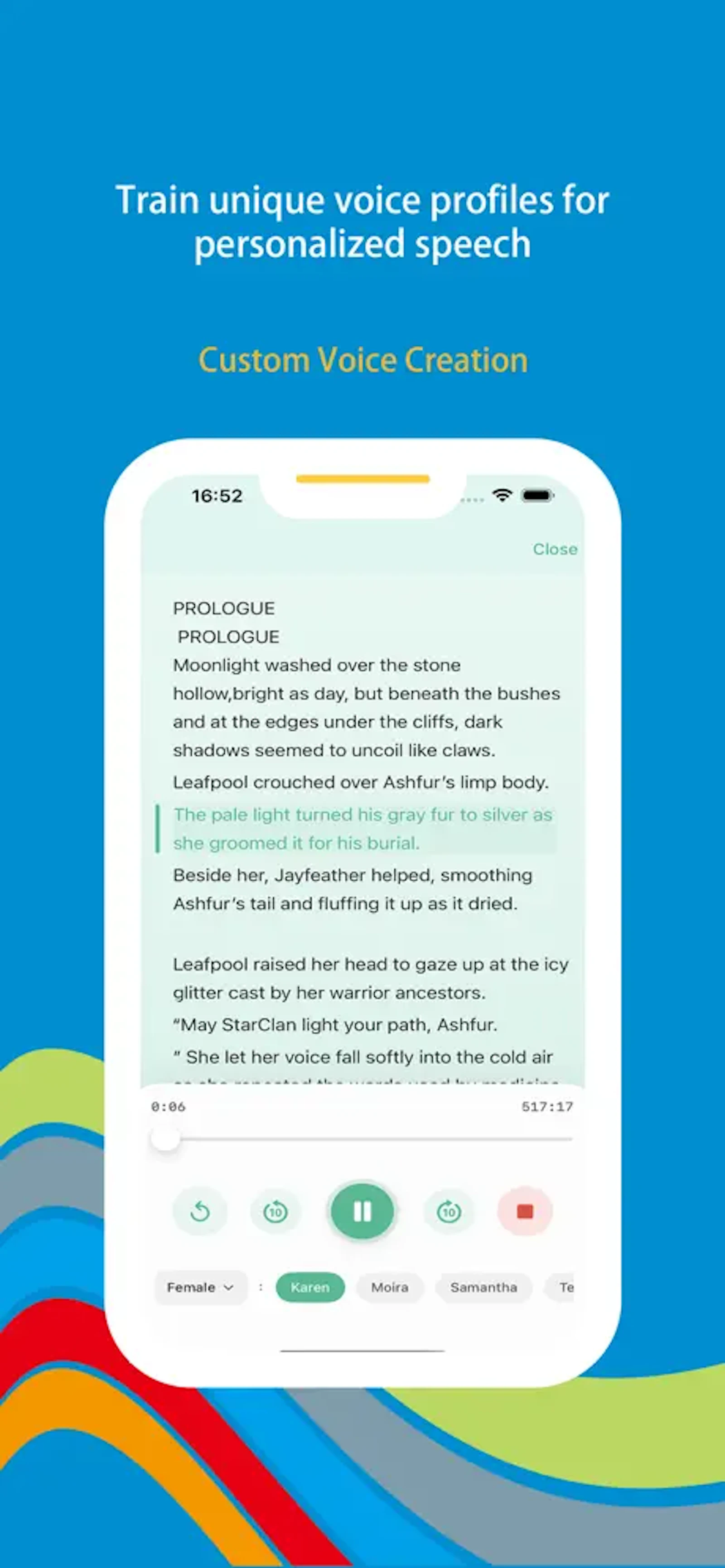 Wonder Voice screenshot 3