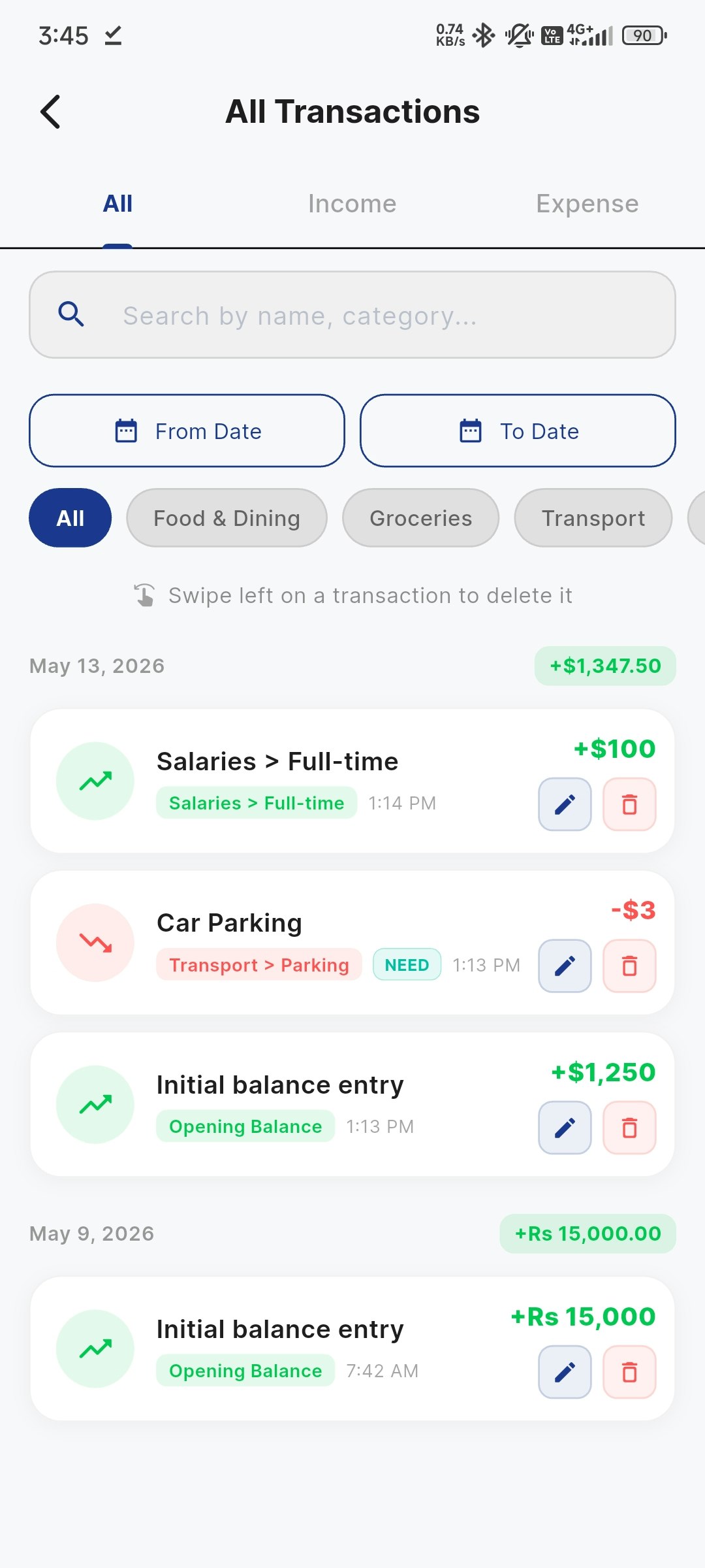 Khaata AI Smart Expense Manager  gallery image