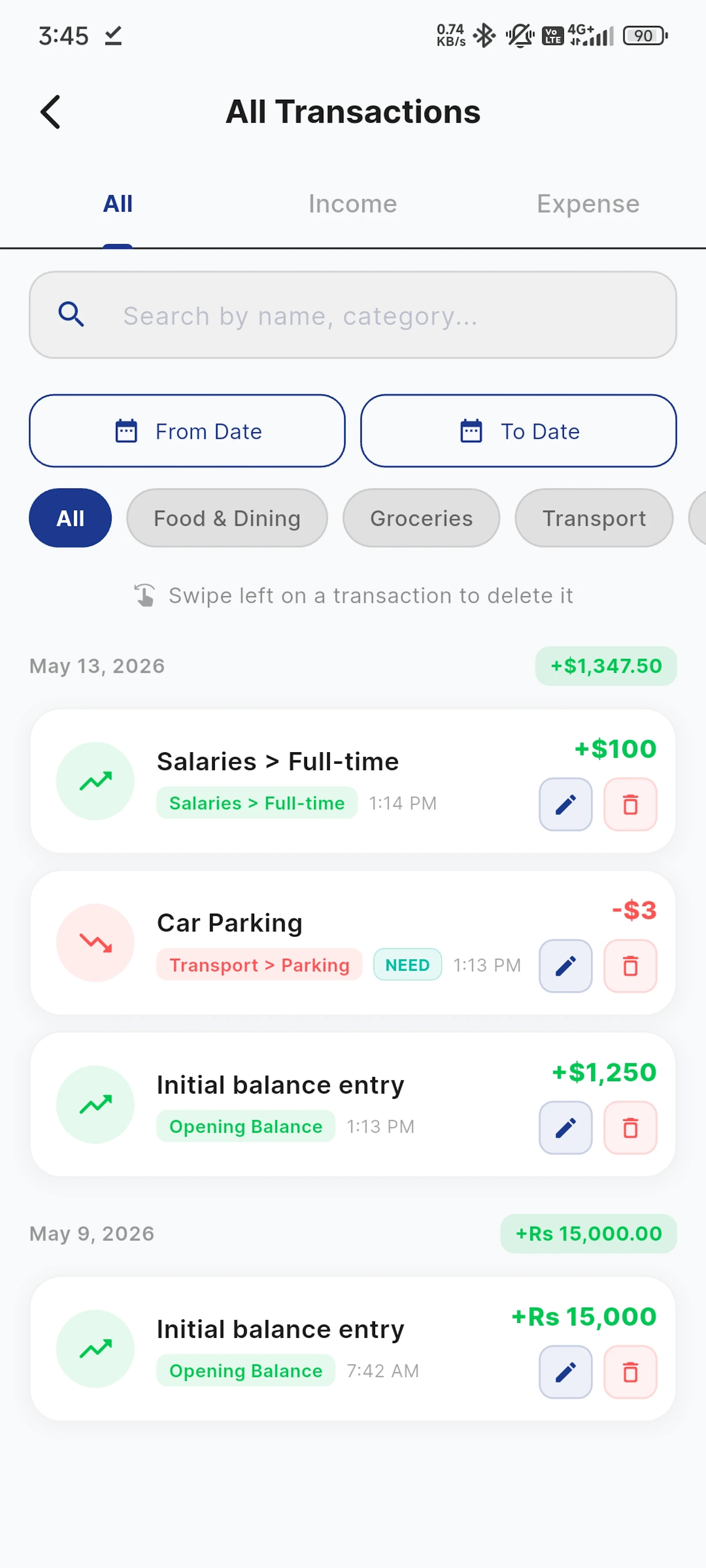 Khaata AI Smart Expense Manager  screenshot 6