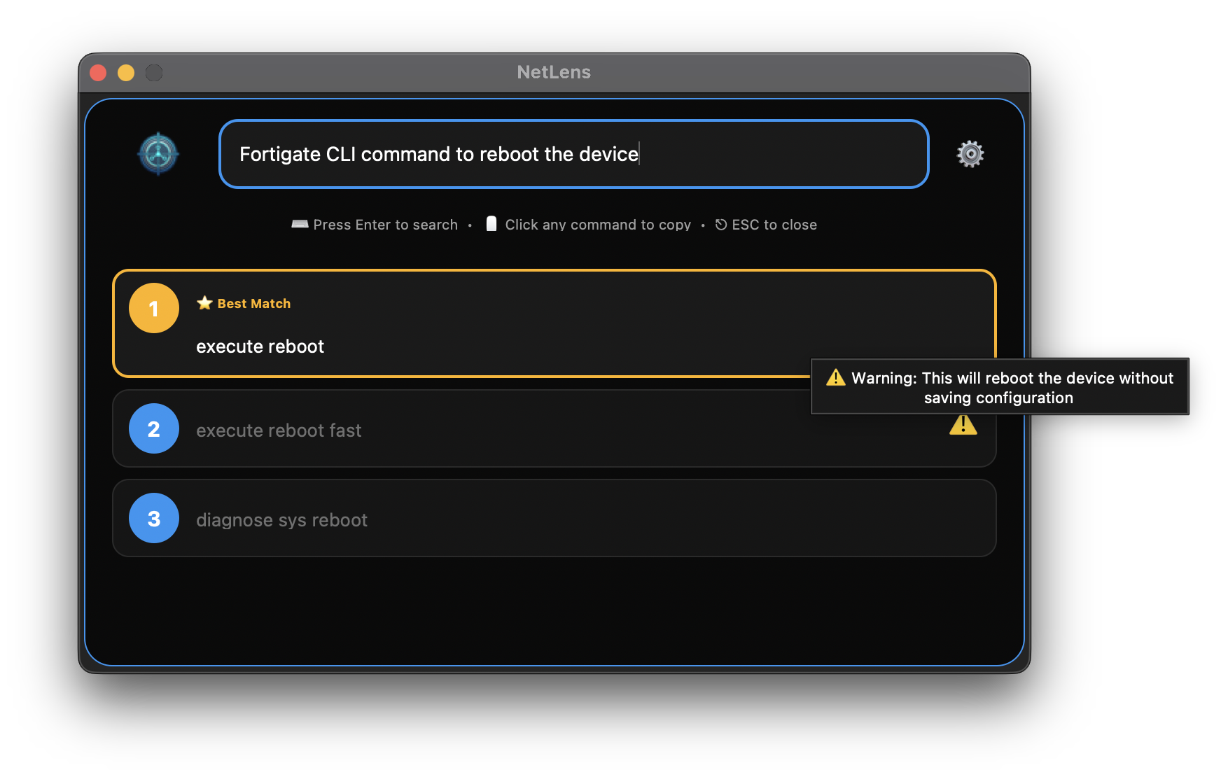 NetLens - Screenshot 3 showing product features and functionality
