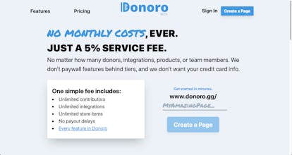 Donoro gallery image