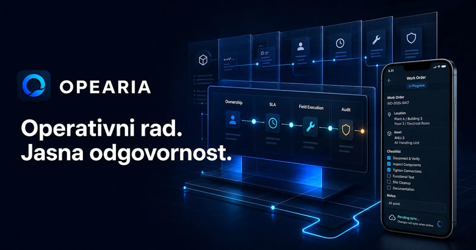 Opearia screenshot 1