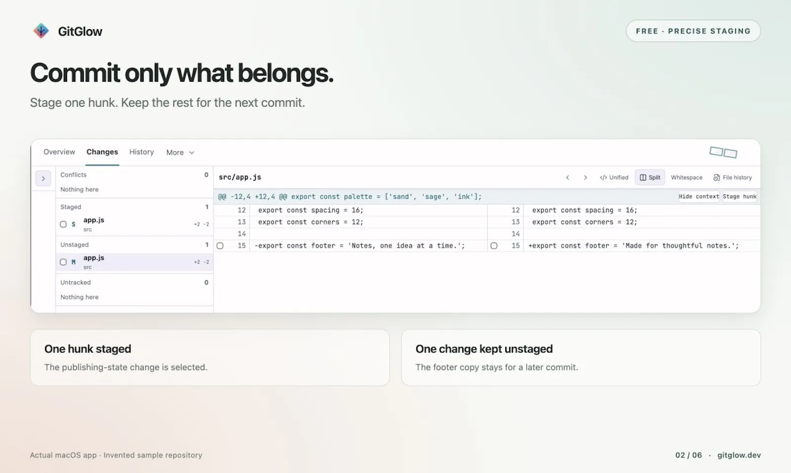 GitGlow screenshot 3