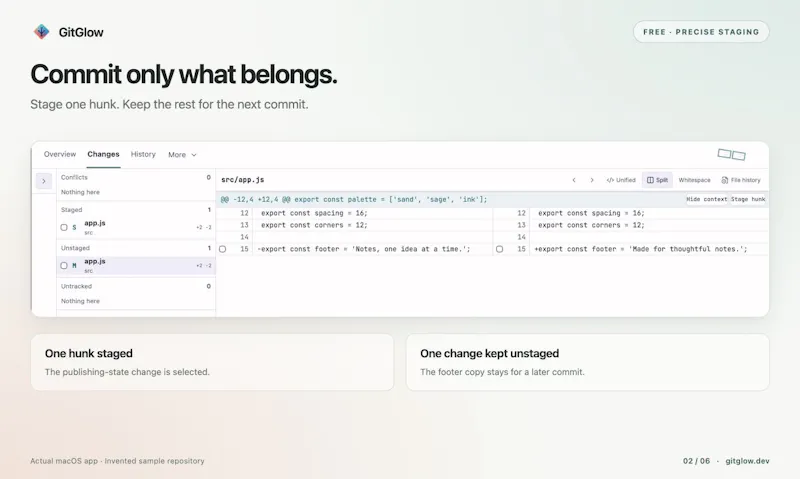 GitGlow screenshot 3