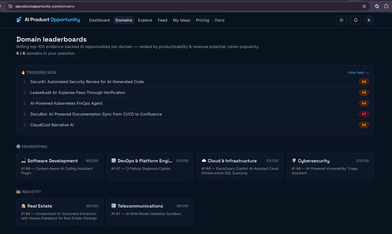AI Product Opportunity gallery image