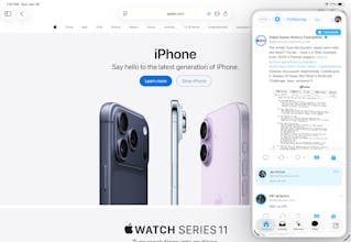Skyscraper for Bluesky, an iOS client gallery image