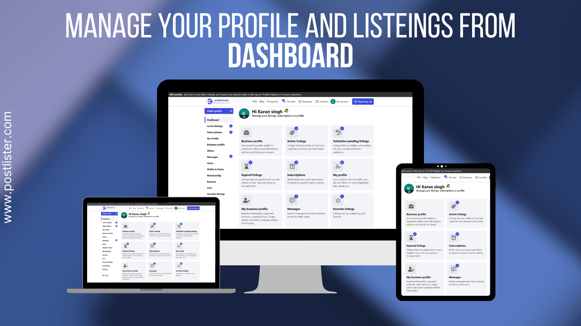 Postlister - Screenshot 5 showing product features and functionality