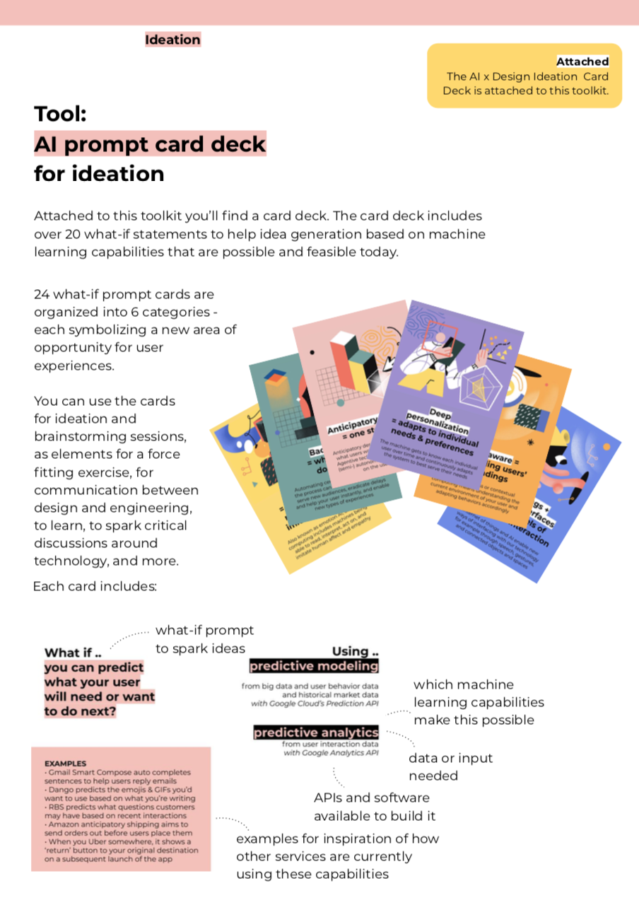 AI meets Design Toolkit gallery image