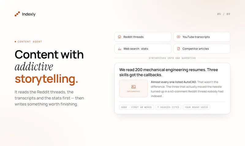 Indexly screenshot 9