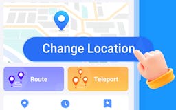 GPS Spoofer-Fake location media 2