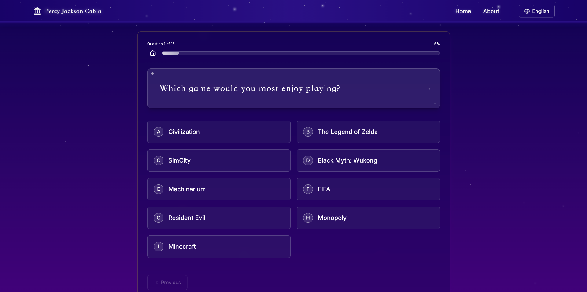 Quiz di cabina Percy Jackson - Quale cabina Percy Jackson è tua?Fai il quiz e scopri media 2