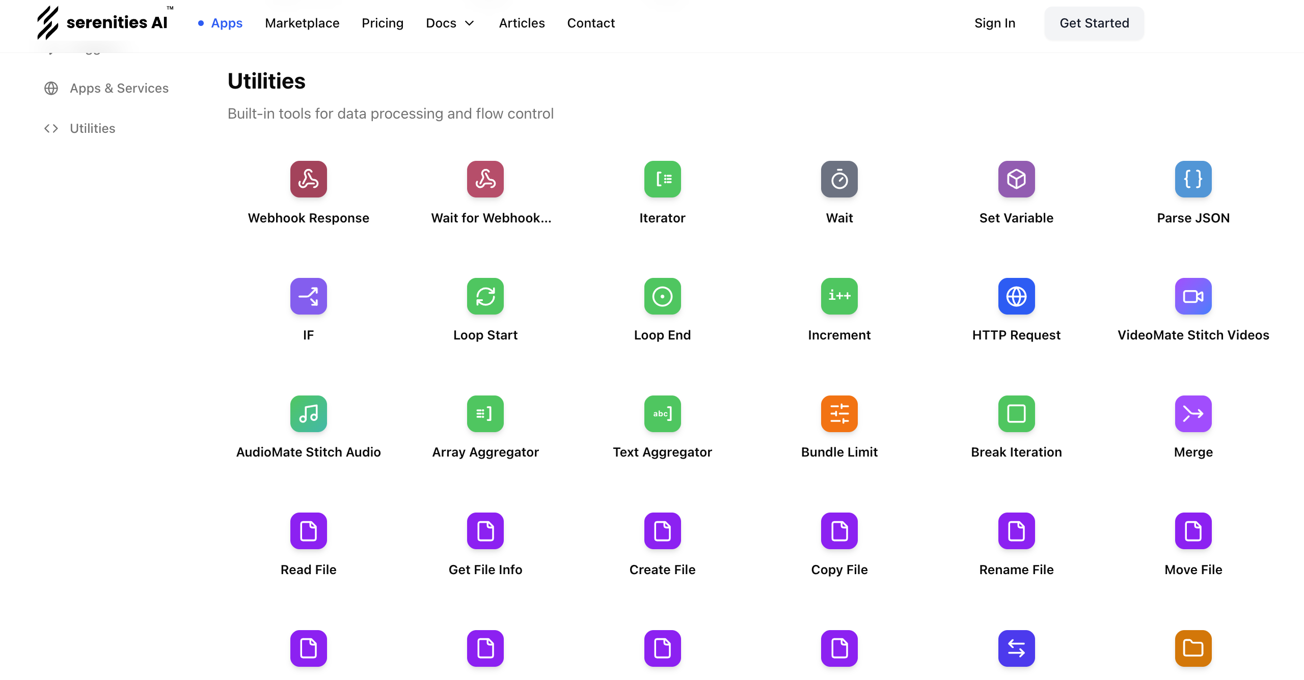 serenities gallery image