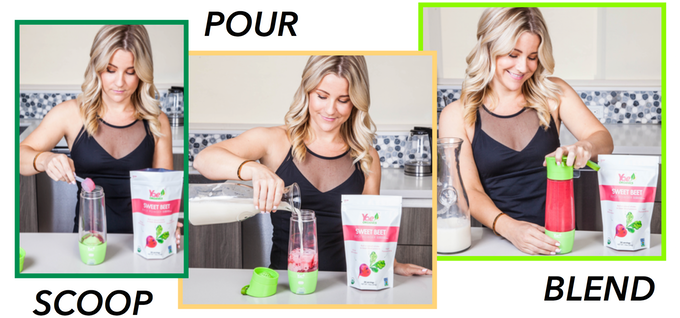 Yae! Organic Juice Powders gallery image