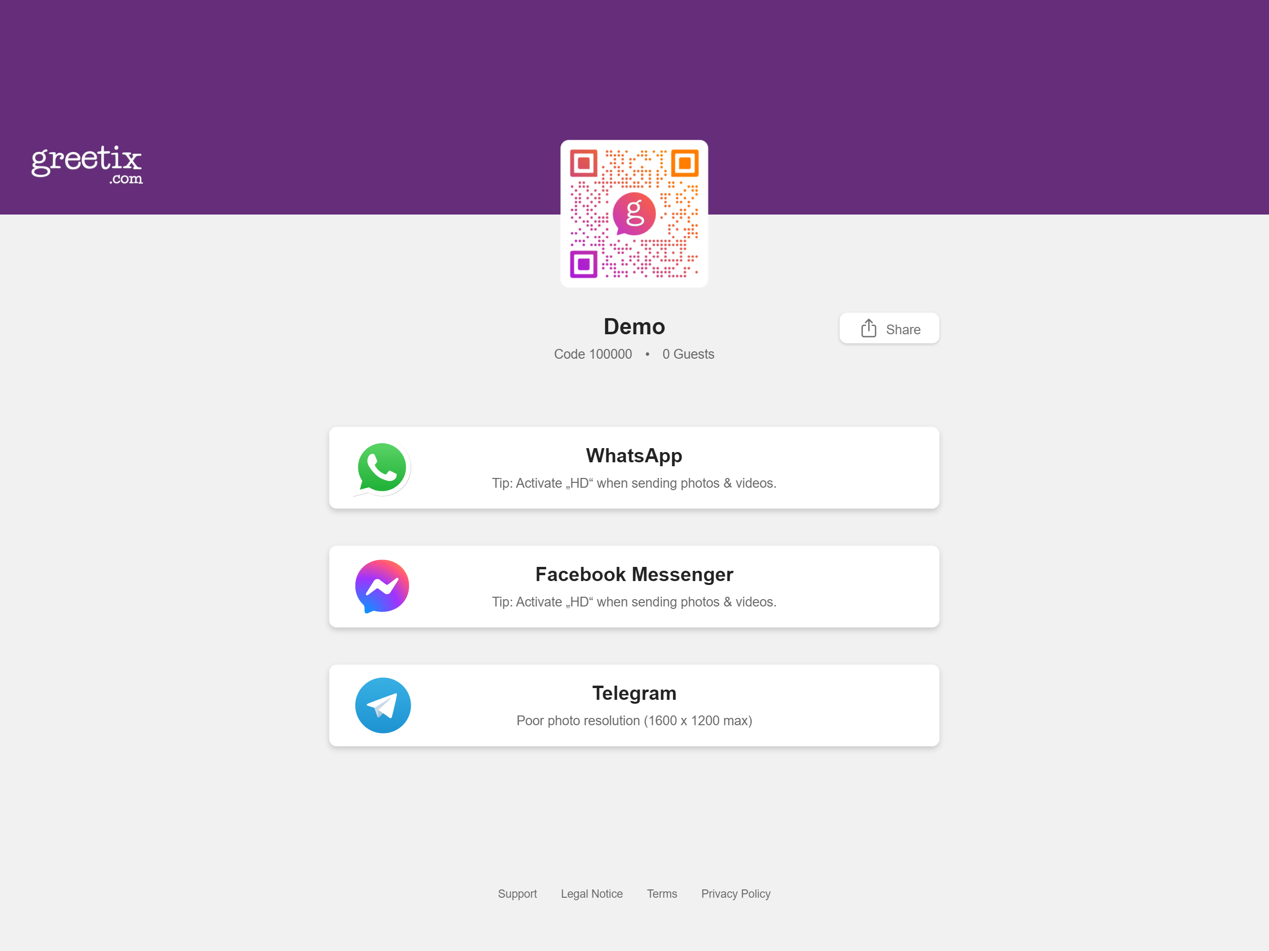 Greetix 2.0 media 3