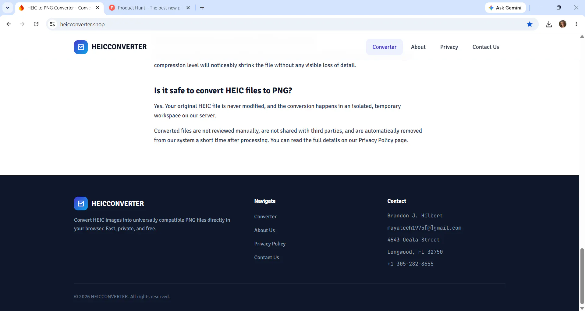 HEIC to PNG Converter gallery image