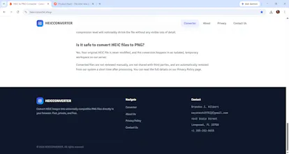 HEIC to PNG Converter gallery image