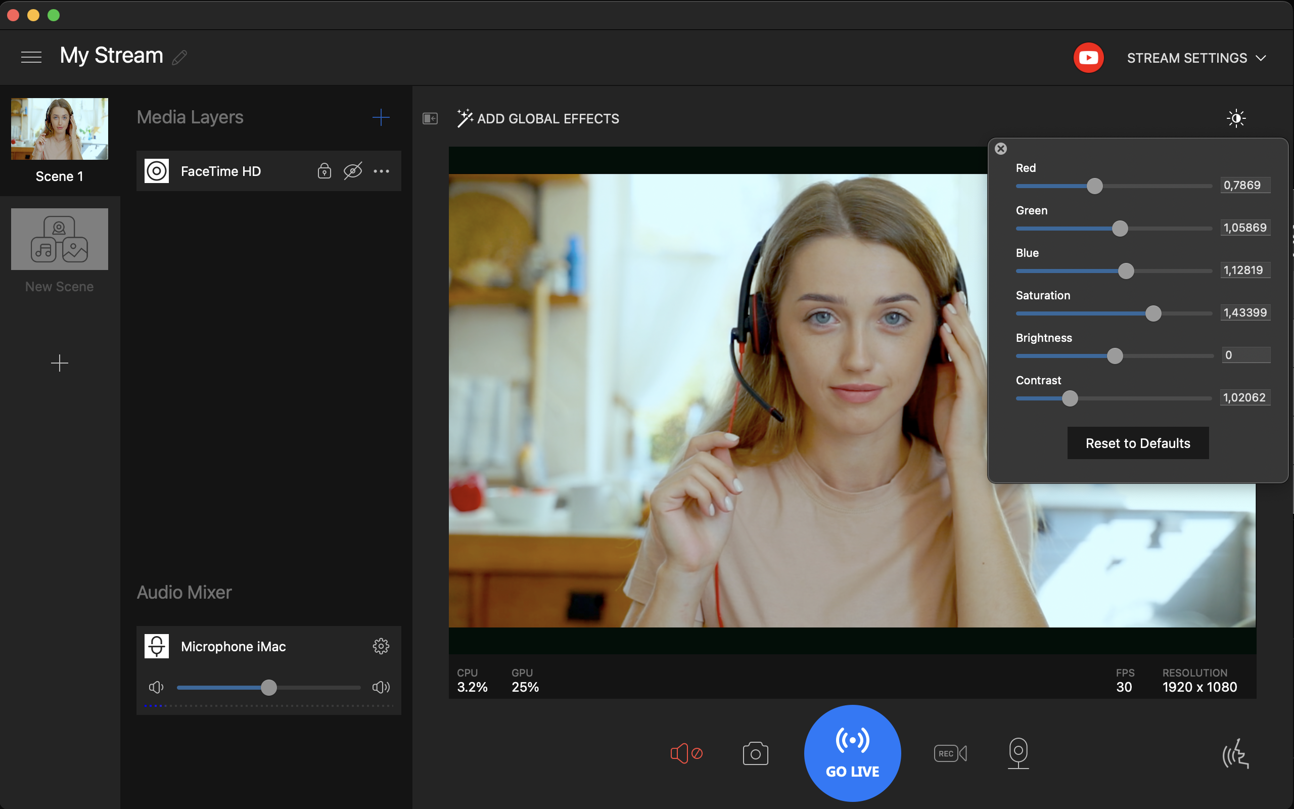 Splitcam - Software in studio multi-streaming live gratuito e potente media 6