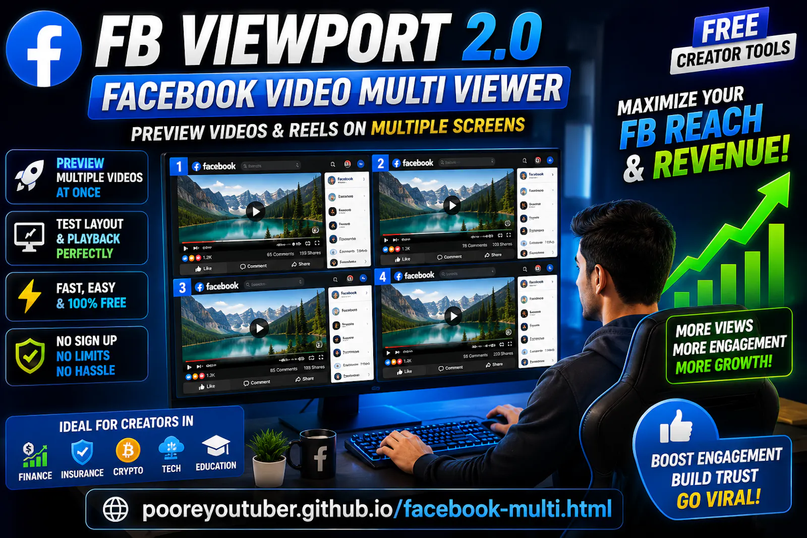Pooreyoutuber Tools screenshot 4