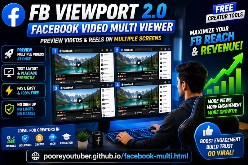 Pooreyoutuber Tools screenshot 4