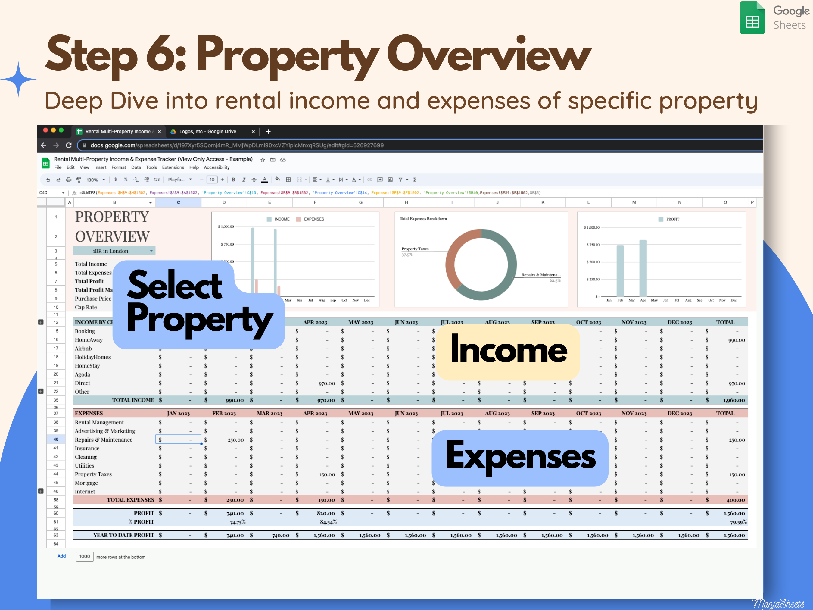 Rental Income and Expense Worksheet media 8