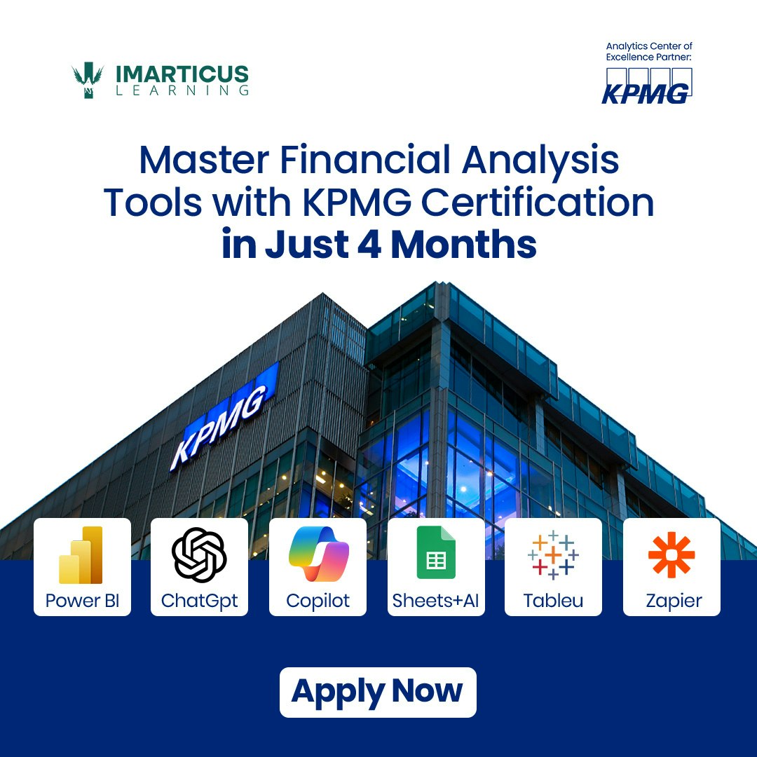 Imarticus Learning - Main product screenshot demonstrating key features and user interface