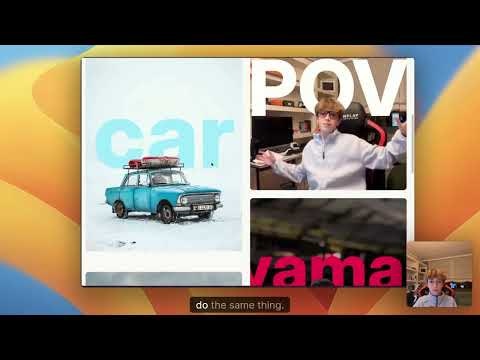 Text Behind Photo gallery image