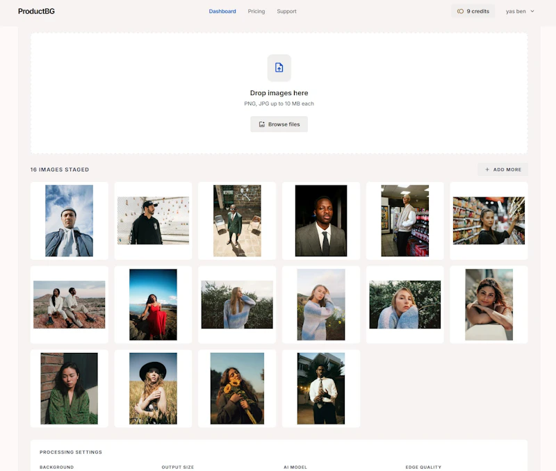 ProductBG screenshot 2
