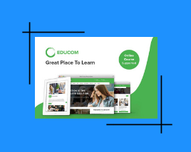 Educom – An Education WordPress Theme