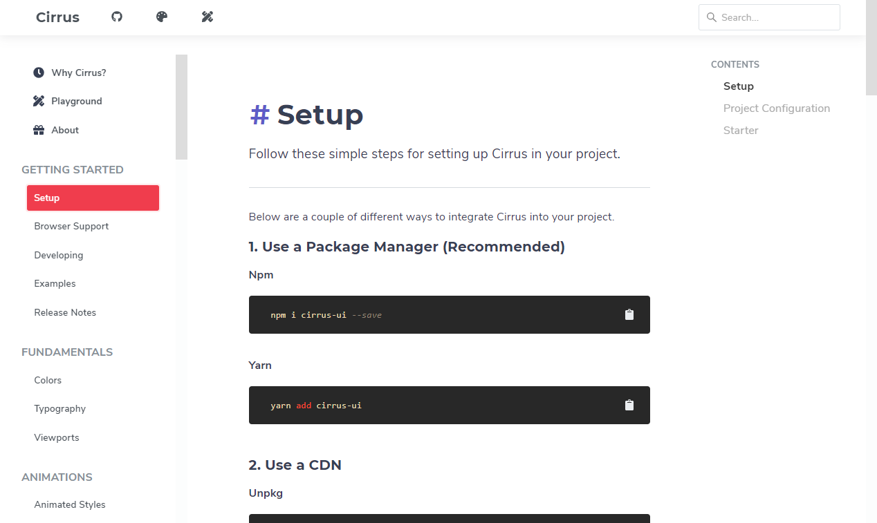 Cirrus v0.6 gallery image