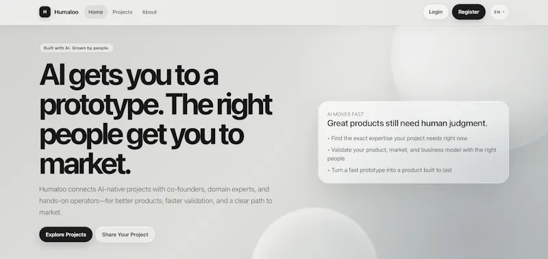 Humaloo screenshot 1