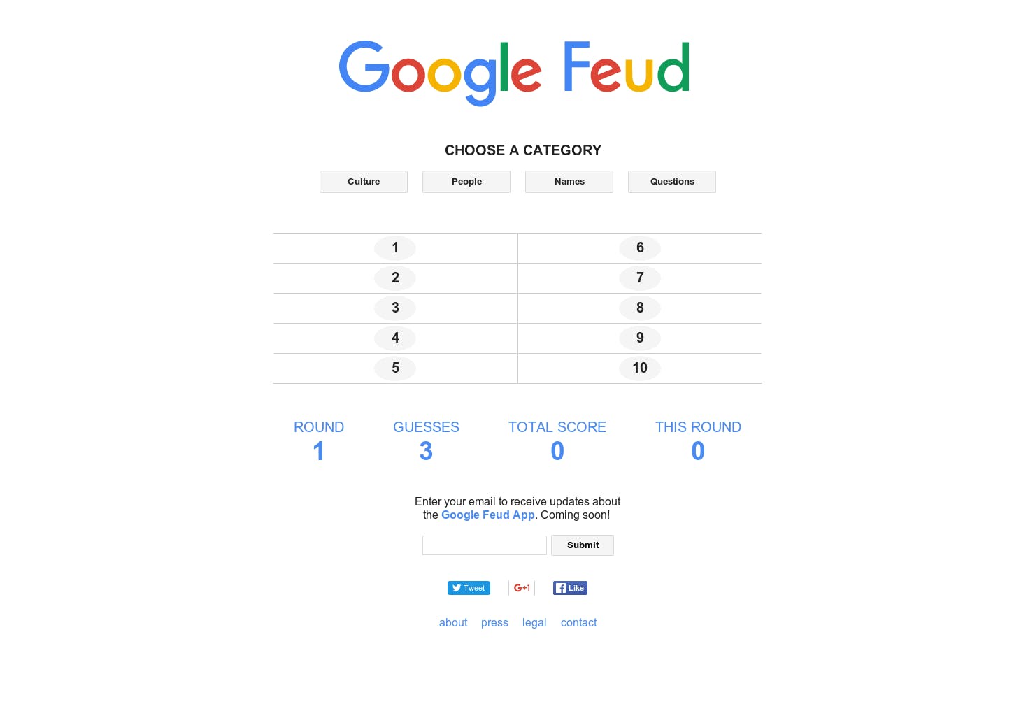 Google Feud media 1