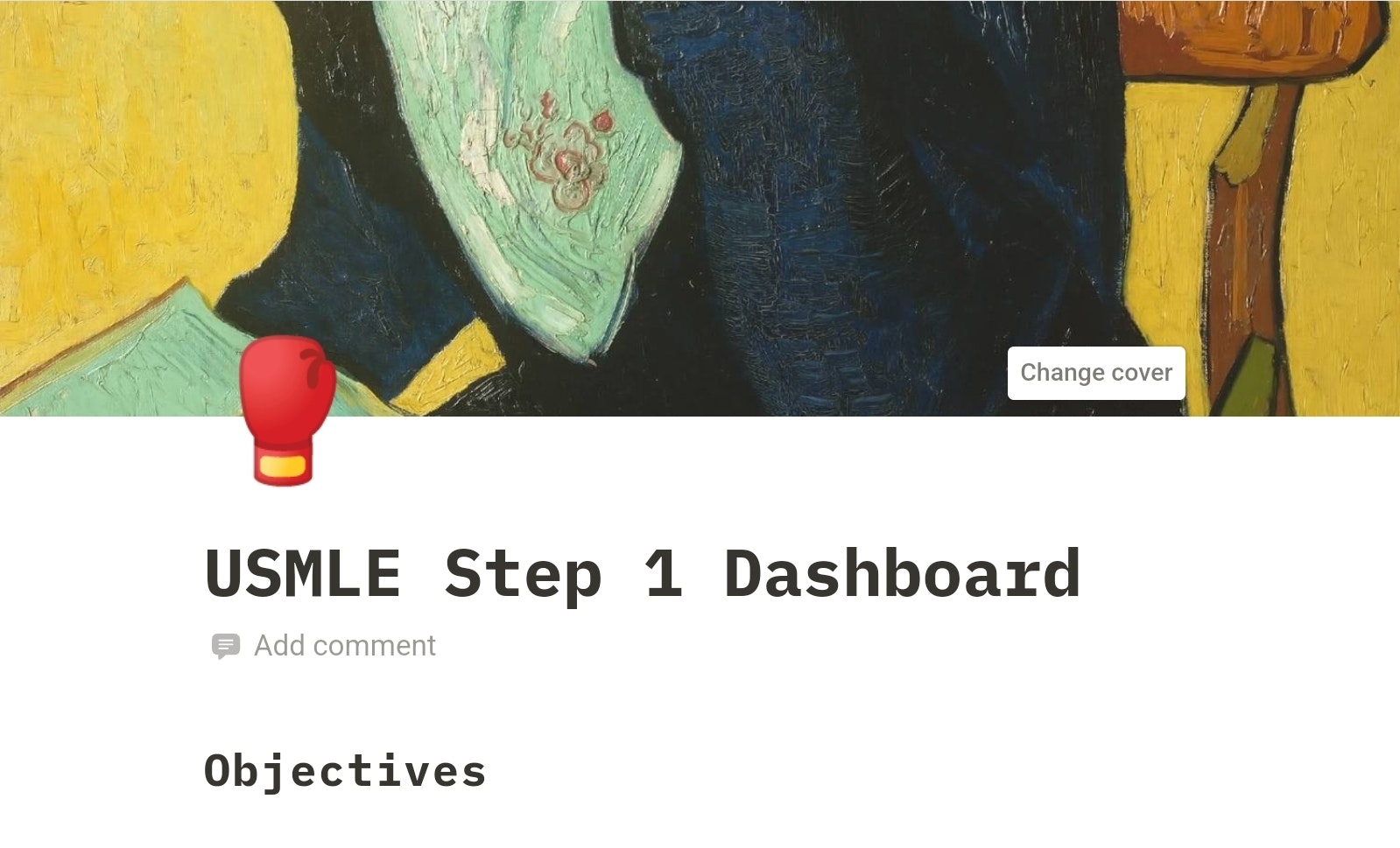 وسائط لوحة القيادة USMLE - قالب مفهوم قائمة المراجعة للمهام USMLE الخطوة 1 1