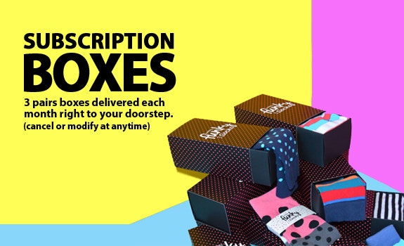 Monthly Funky Socks gallery image